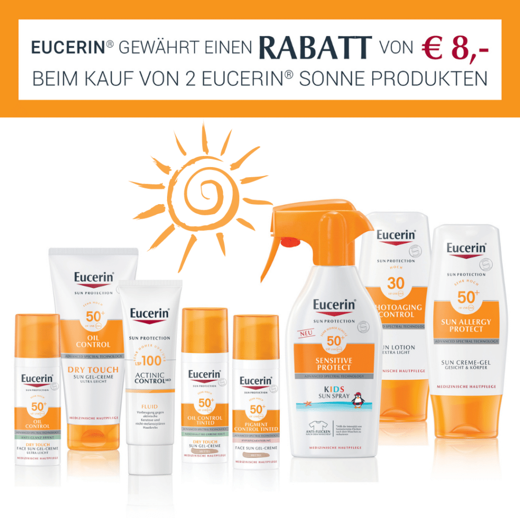 EucerinSonne